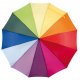 RAINBOW LIGHT - Parapluie Golf automatique publicitaire - LE cadeau CE