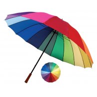 RAINBOW SKY  - Parapluie golf publicitaire