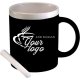 Herrade - 300 ml- Mug en céramique personnalisable - LE cadeau CE