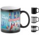 Magic - 330 ml - Mug noir sublimation personnalisable - LE cadeau CE