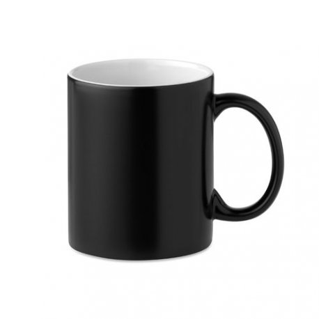 Magic - 330 ml - Mug noir sublimation personnalisable - LE cadeau CE