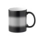 Magic - 330 ml - Mug noir sublimation personnalisable - LE cadeau CE