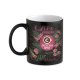 Magic - 330 ml - Mug noir sublimation personnalisable - LE cadeau CE