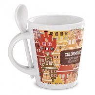 Pat - 340ml - Mug sublimation publicitaire