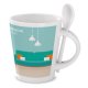 Pat - 340ml - Mug sublimation publicitaire - LE cadeau CE