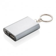 Léonzio - Porte-clés powerbank 1000mAh personnalisable