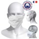 MASQUE FRANCAIS EN TISSU LAVABLE 100 FOIS - LE cadeau CE