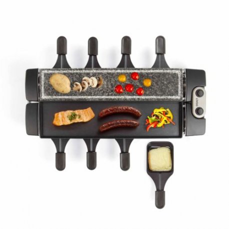 GRAYNA - RACLETTE ET GRIL MODULABLE - LE cadeau CE