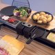 GRAYNA - RACLETTE ET GRIL MODULABLE - LE cadeau CE