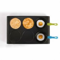 SWITHUN - SET MINI WOKS, CRÊPIÈRE ET GRIL