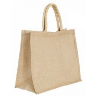 Silvana - Sac Shopping naturel personnalisable - LE cadeau CE