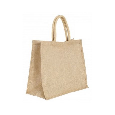 Silvana - Sac Shopping naturel personnalisable - LE cadeau CE