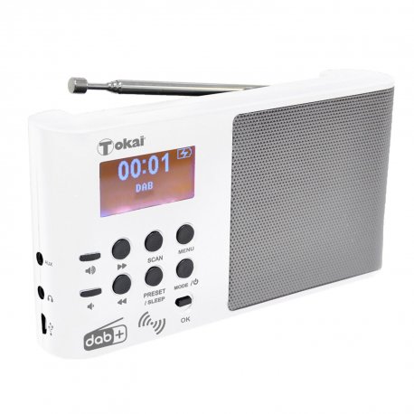 If - RADIO PORTABLE FM/DAB+ personnalisable - LE cadeau CE