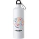 Bergamote - 750 ml - Bouteille étanche aluminium personnalisable - LE cadeau CE