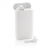 Biya - Ecouteurs & batterie 5000 mAh personnalisable