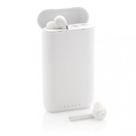 Biya - Ecouteurs & batterie 5000 mAh personnalisable - LE cadeau CE