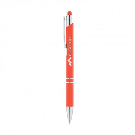 BILL - STYLO BILLE SOFT TOUCH STYLET PUBLICITAIRE - LE cadeau CE