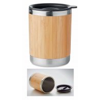 Lyana - Mug bambou 250ml publicitaire