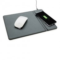 Taro - Tapis de souris avec chargeur à induction 5W publicitaire