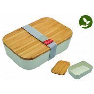 Akita - Bento en fibre de blé personnalisable