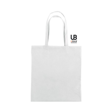 Bertrane - Sac Shopping blanc personnalisable - LE cadeau CE