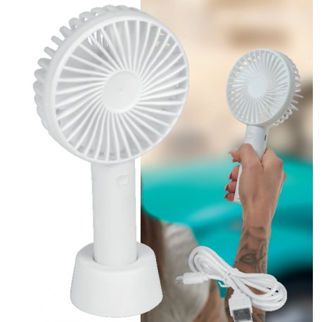 Boost - Ventilateur à main personnalisable - LE cadeau CE