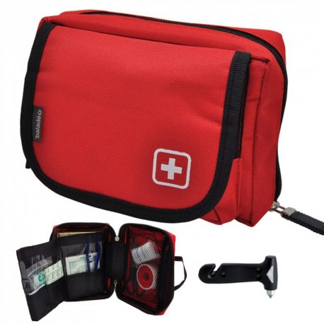 EVAN - TROUSSE PREMIERS SECOURS (XL) PERSONNALISABLE - LE cadeau CE