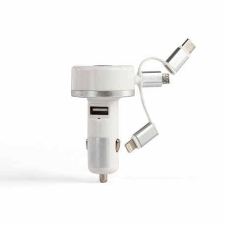 Maverick - Adaptateur allume-cigare 3 connecteurs personnalisable - LE cadeau CE