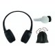 Morgan - Casque compatible Bluetooth® Noir publicitaire - LE cadeau CE