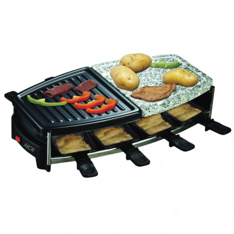 Mandy - RACLETTE PARTY 3-EN-1 personnalisable - LE cadeau CE