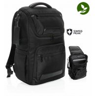 Swiss Peak- Voyager Sac à dos USB et anti RFI publicitaire