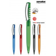 SENATOR  - New Spring Clear clip métal publicitaire