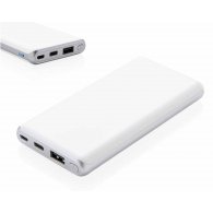 Justa - Batterie de secours Ultra rapide 10.000 mAh et type-C publicitaire