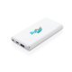 Justa - Batterie de secours Ultra rapide 10.000 mAh et type-C publicitaire - LE cadeau CE