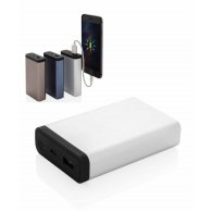 Mael - Powerbank de poche en aluminium 10.000 mAh personnalisable