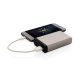 Mael - Powerbank de poche en aluminium 10.000 mAh personnalisable - LE cadeau CE