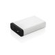 Mael - Powerbank de poche en aluminium 10.000 mAh personnalisable - LE cadeau CE