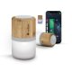 Valence - 3W - Enceinte bambou et LED personnalisable - LE cadeau CE