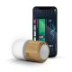 Valence - 3W - Enceinte bambou et LED personnalisable - LE cadeau CE