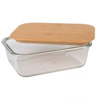 ROSILI - Lunch box en verre personnalisable