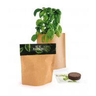 Petit pot Kraft Pop-up personnalisable