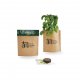 Petit pot Kraft Pop-up personnalisable - LE cadeau CE