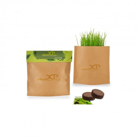 Pot Kraft Pop Up personnalisable - LE cadeau CE