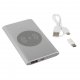 WIRELESS POWER - 4000 mah- Batterie externe induction personnalisable - LE cadeau CE