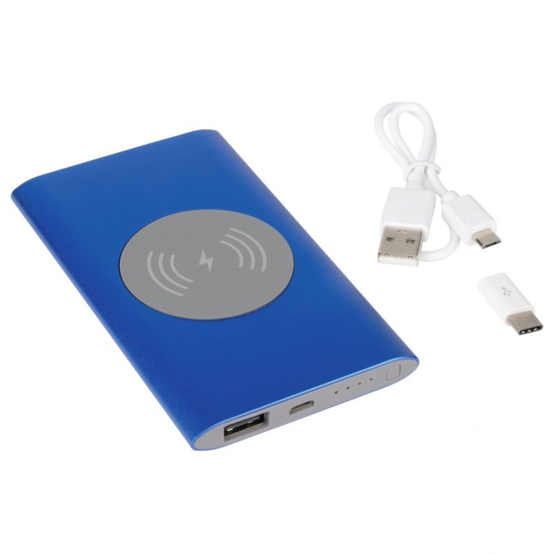 Batterie externe FUN CONNECTION universelle pour smartphones bleue : Chez  Rentreediscount Fournitures de bureau