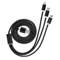 Amarine - Câble USB 3 en 1 personnalisable