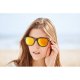 Summer - Lunettes de soleil en bambou. publicitaire - LE cadeau CE