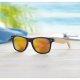 Summer - Lunettes de soleil en bambou. publicitaire - LE cadeau CE