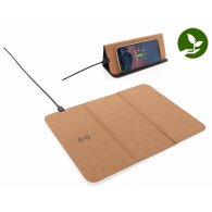 Conor - Tapis de souris induction en liège personnalisable