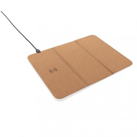 Conor - Tapis de souris induction en liège personnalisable - LE cadeau CE